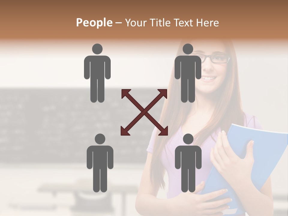 Cute Bachelor Pretty PowerPoint Template