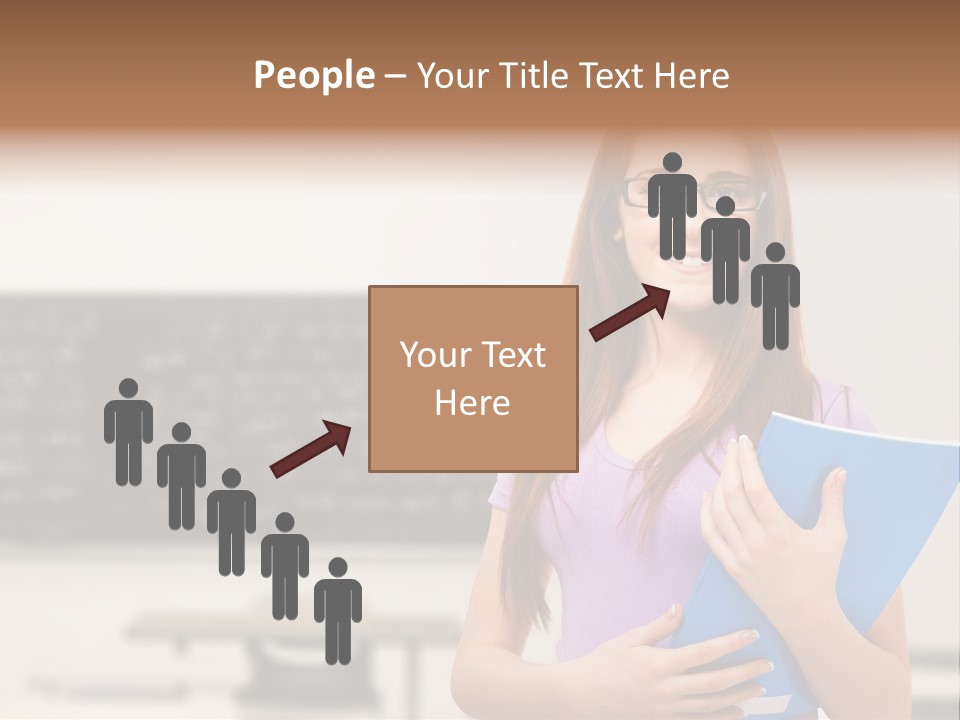 Cute Bachelor Pretty PowerPoint Template