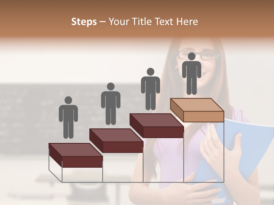 Cute Bachelor Pretty PowerPoint Template