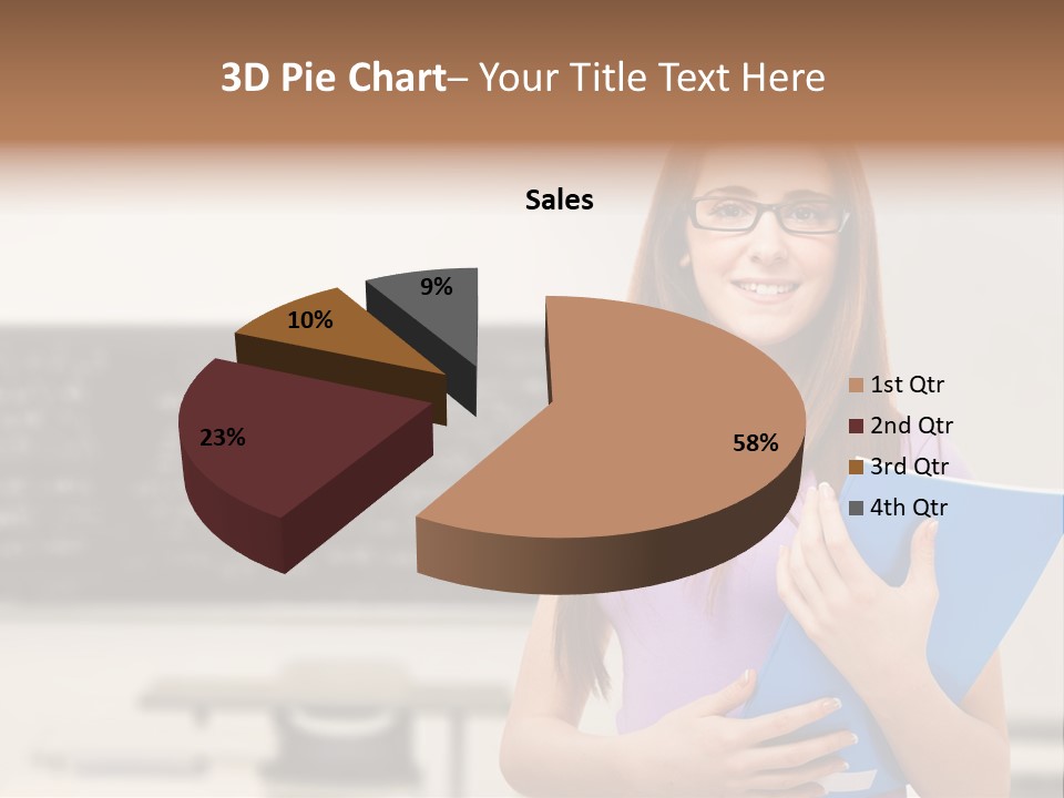 Cute Bachelor Pretty PowerPoint Template