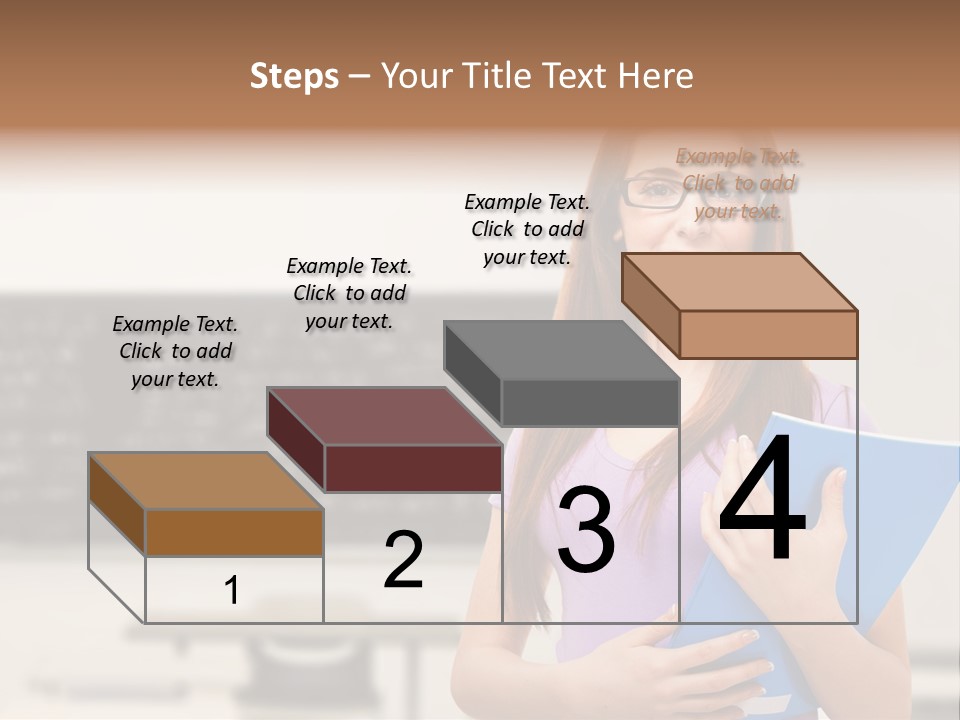 Cute Bachelor Pretty PowerPoint Template