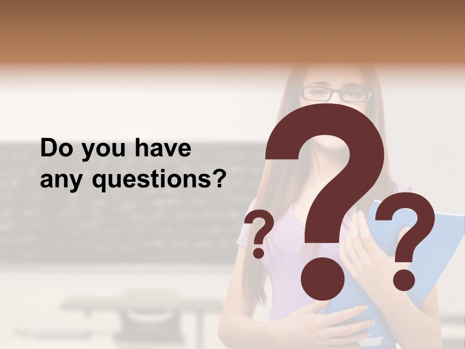 Cute Bachelor Pretty PowerPoint Template