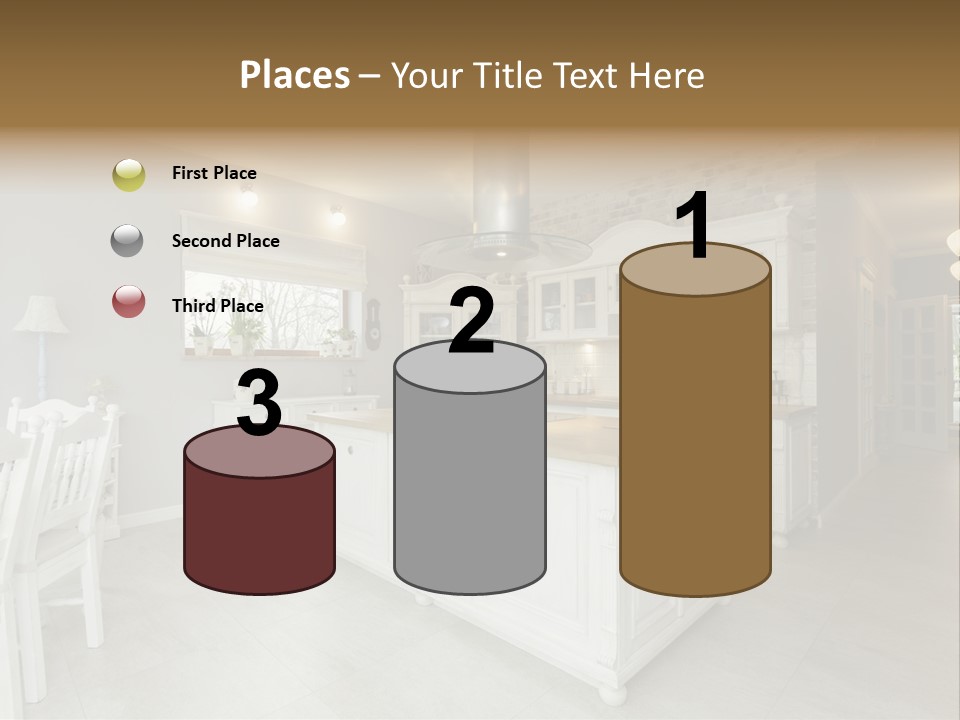 New Table Corridor PowerPoint Template