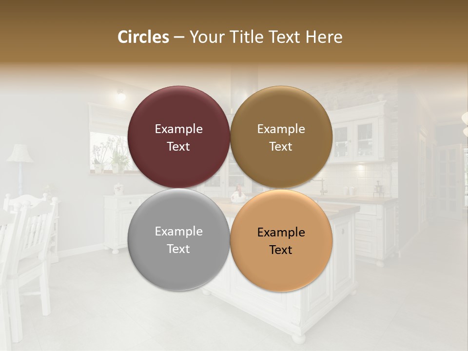 New Table Corridor PowerPoint Template