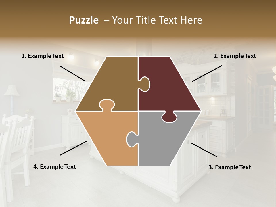 New Table Corridor PowerPoint Template