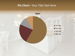 New Table Corridor PowerPoint Template