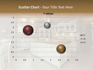 New Table Corridor PowerPoint Template