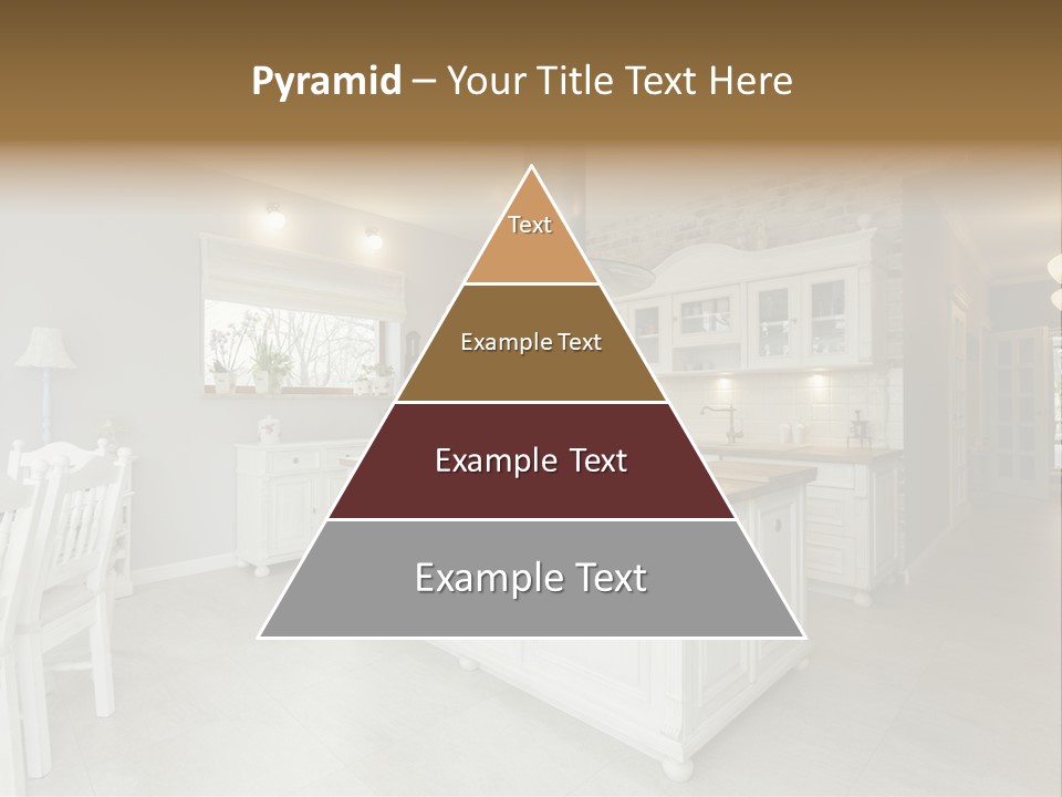 New Table Corridor PowerPoint Template