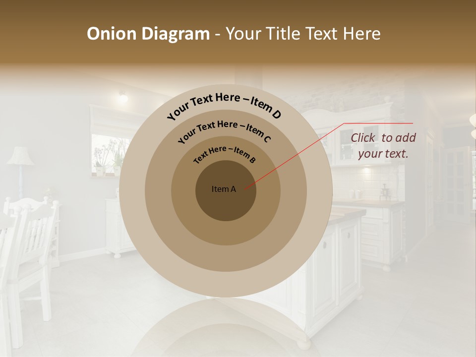 New Table Corridor PowerPoint Template