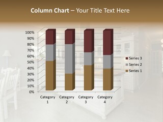 New Table Corridor PowerPoint Template