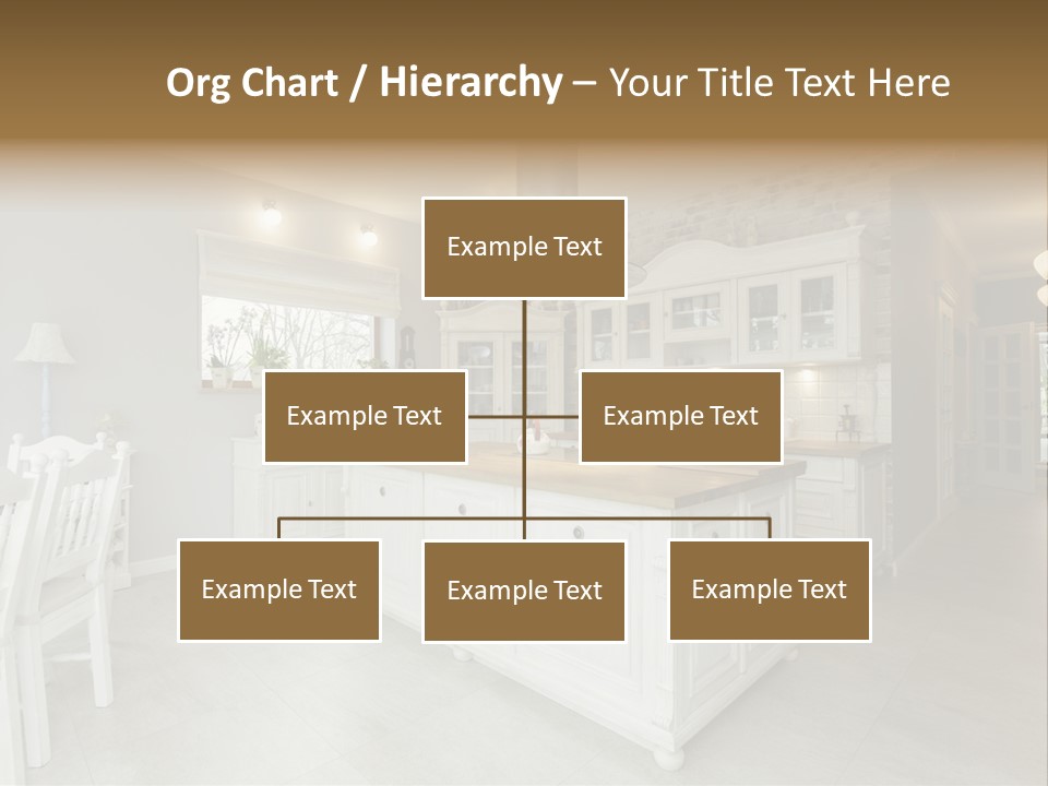 New Table Corridor PowerPoint Template