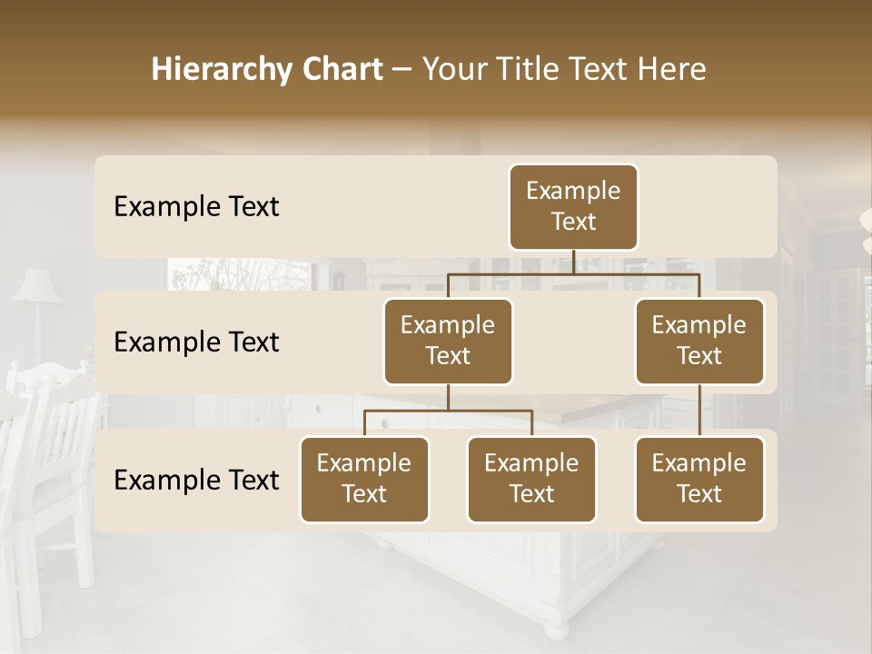 New Table Corridor PowerPoint Template