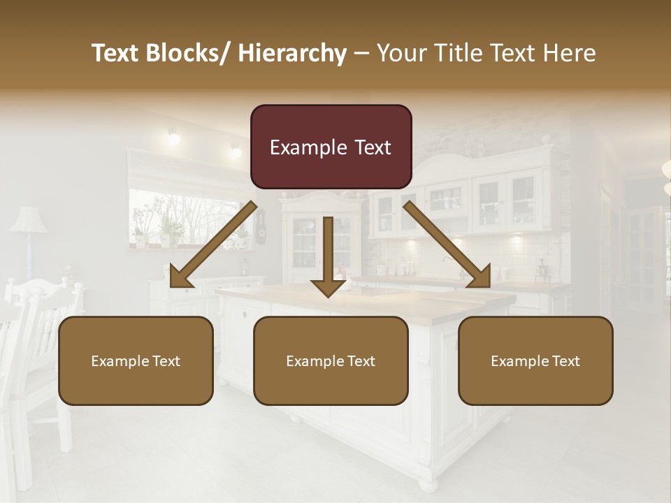 New Table Corridor PowerPoint Template