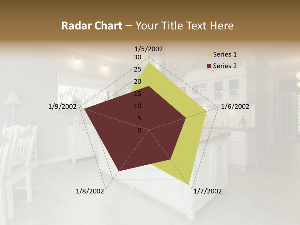 New Table Corridor PowerPoint Template