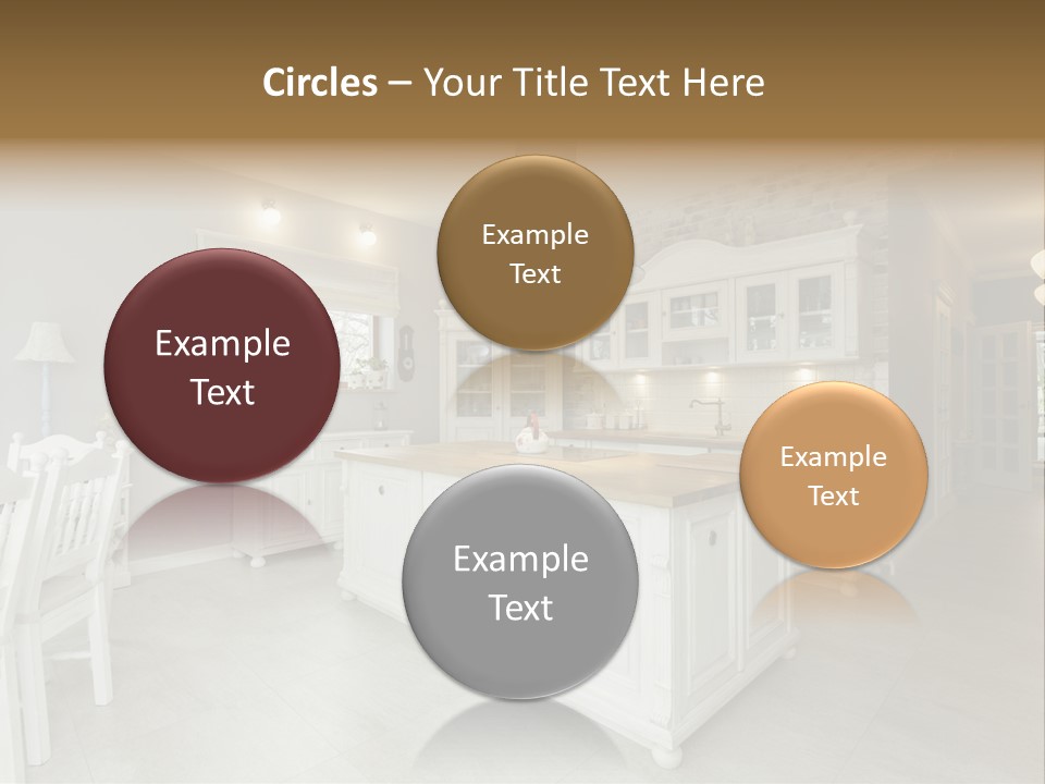 New Table Corridor PowerPoint Template