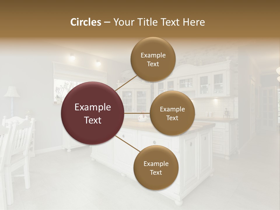 New Table Corridor PowerPoint Template