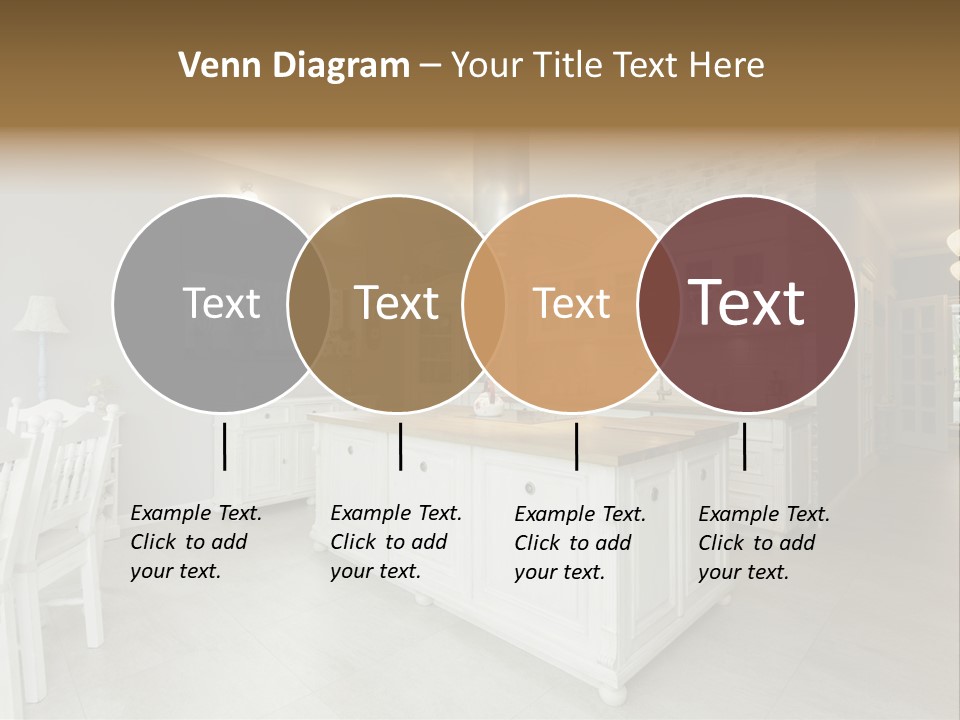 New Table Corridor PowerPoint Template