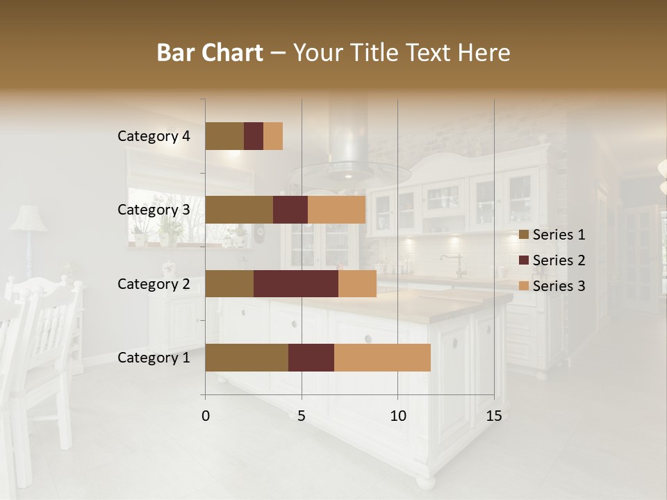 New Table Corridor PowerPoint Template
