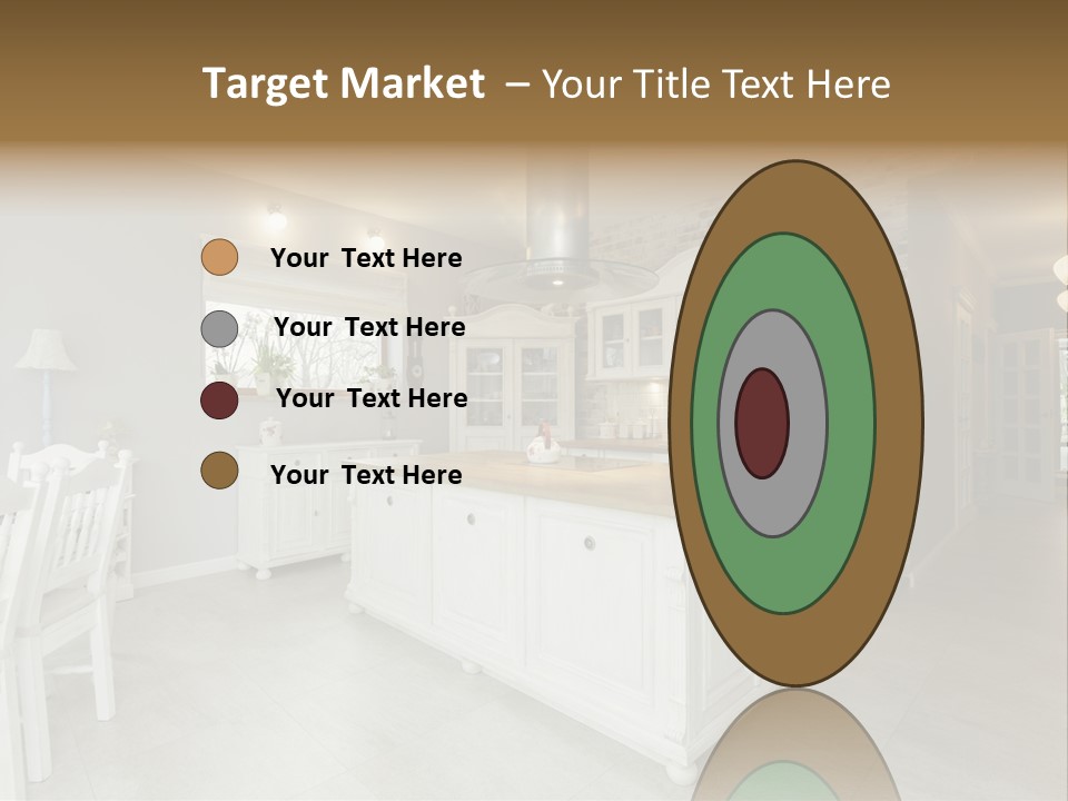 New Table Corridor PowerPoint Template