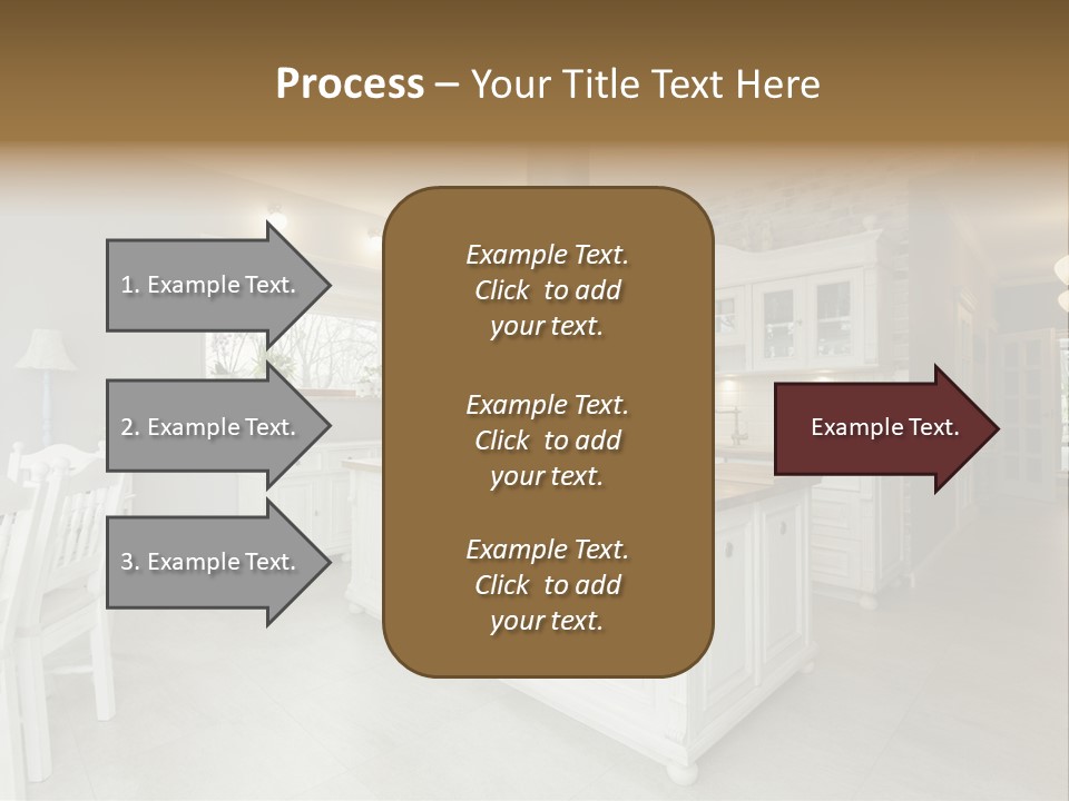 New Table Corridor PowerPoint Template