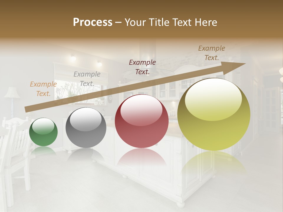 New Table Corridor PowerPoint Template