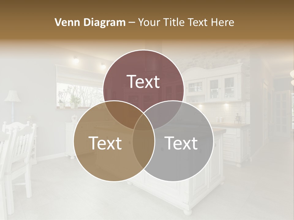 New Table Corridor PowerPoint Template