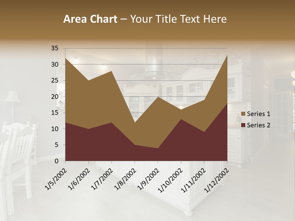 New Table Corridor PowerPoint Template