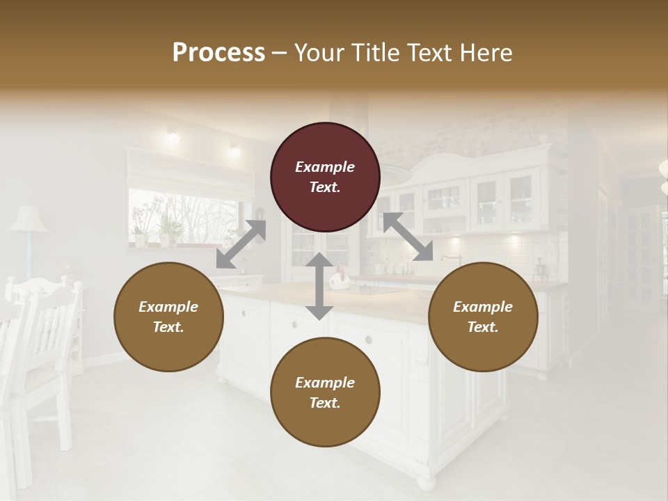 New Table Corridor PowerPoint Template