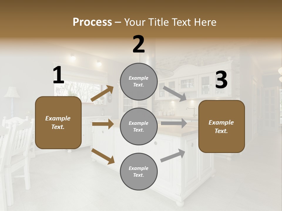 New Table Corridor PowerPoint Template