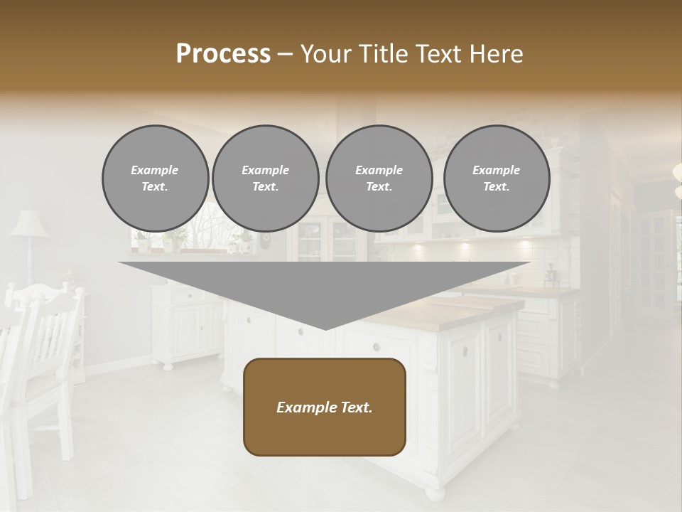 New Table Corridor PowerPoint Template