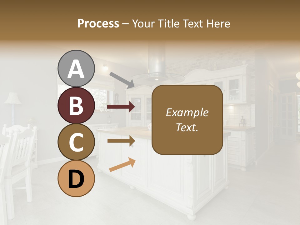 New Table Corridor PowerPoint Template