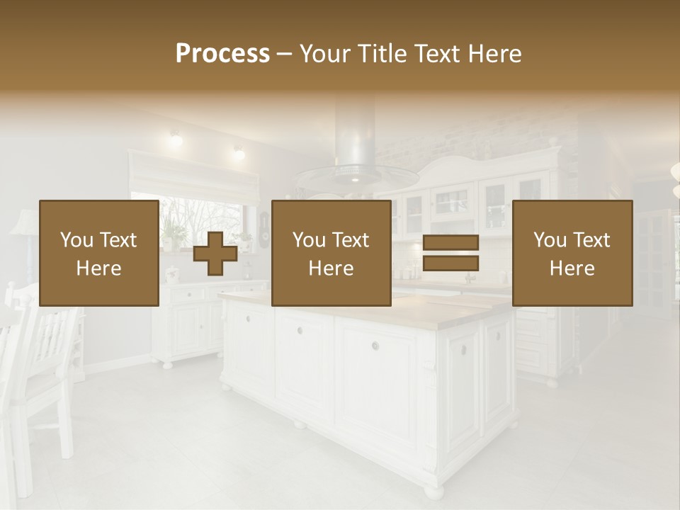 New Table Corridor PowerPoint Template