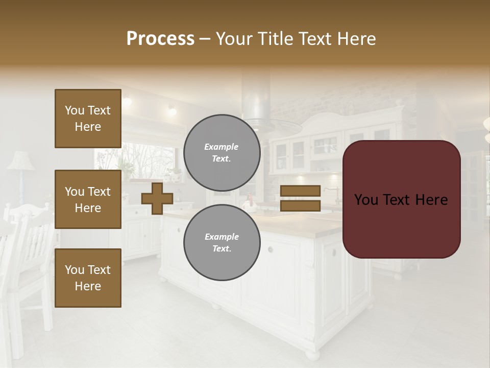 New Table Corridor PowerPoint Template