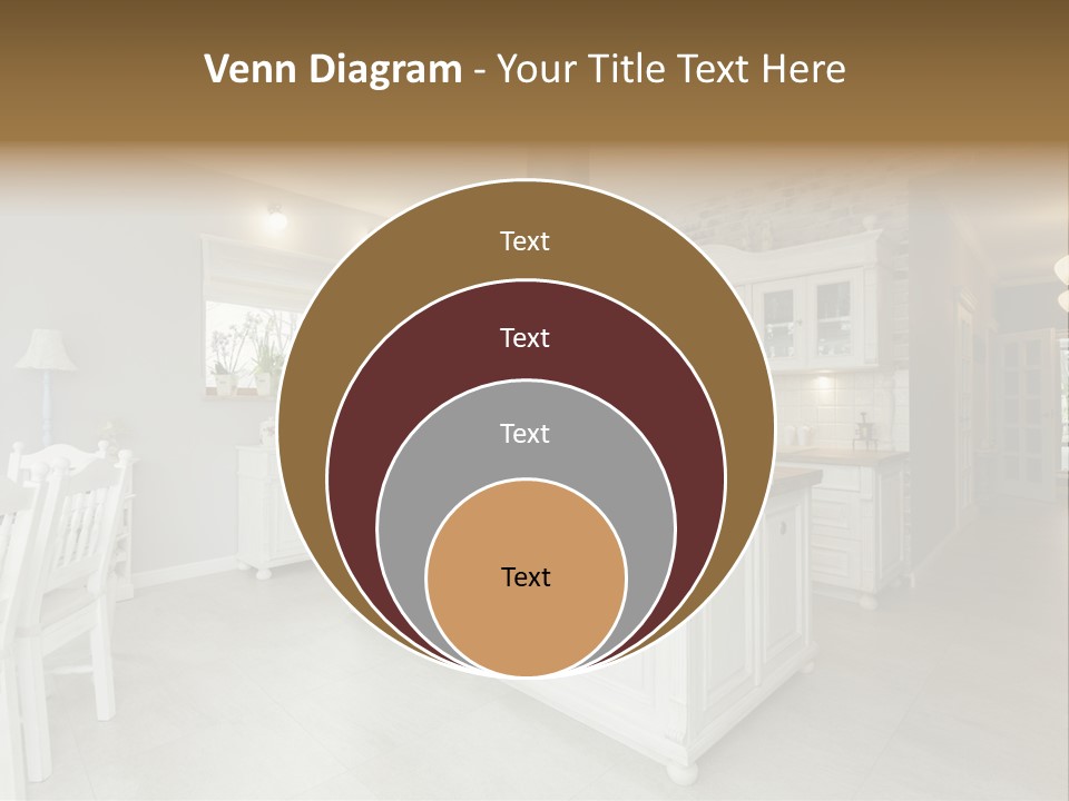 New Table Corridor PowerPoint Template