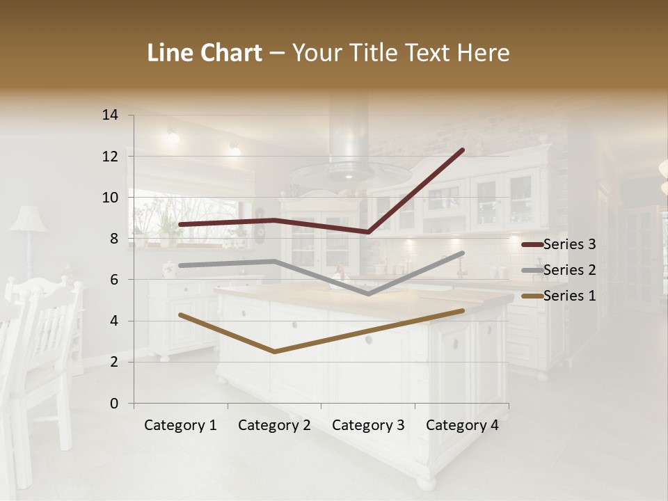 New Table Corridor PowerPoint Template