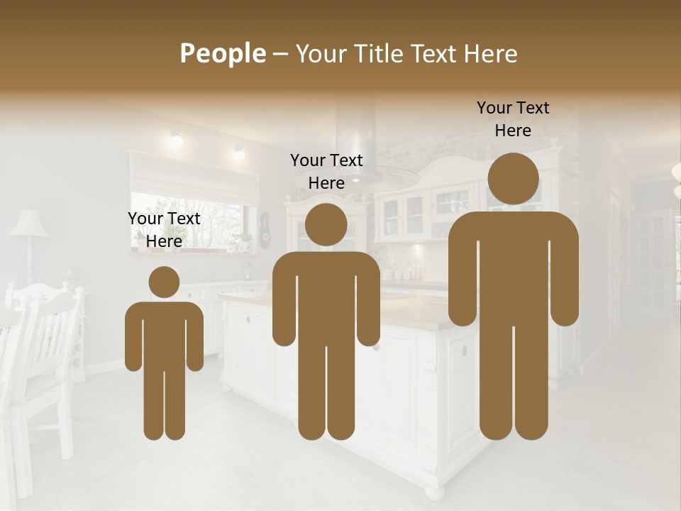 New Table Corridor PowerPoint Template