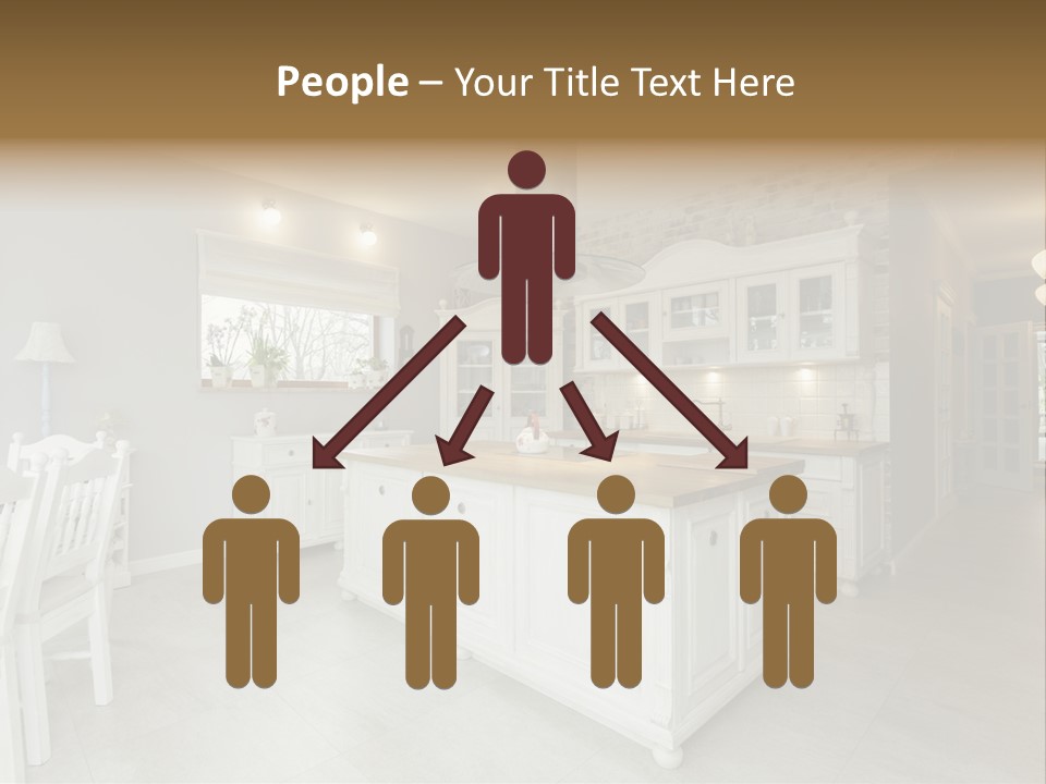 New Table Corridor PowerPoint Template