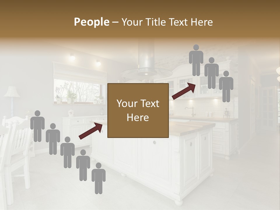 New Table Corridor PowerPoint Template