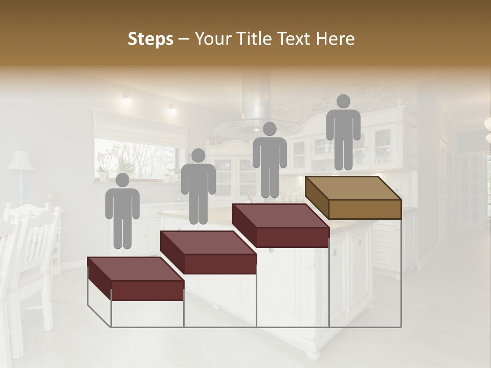 New Table Corridor PowerPoint Template