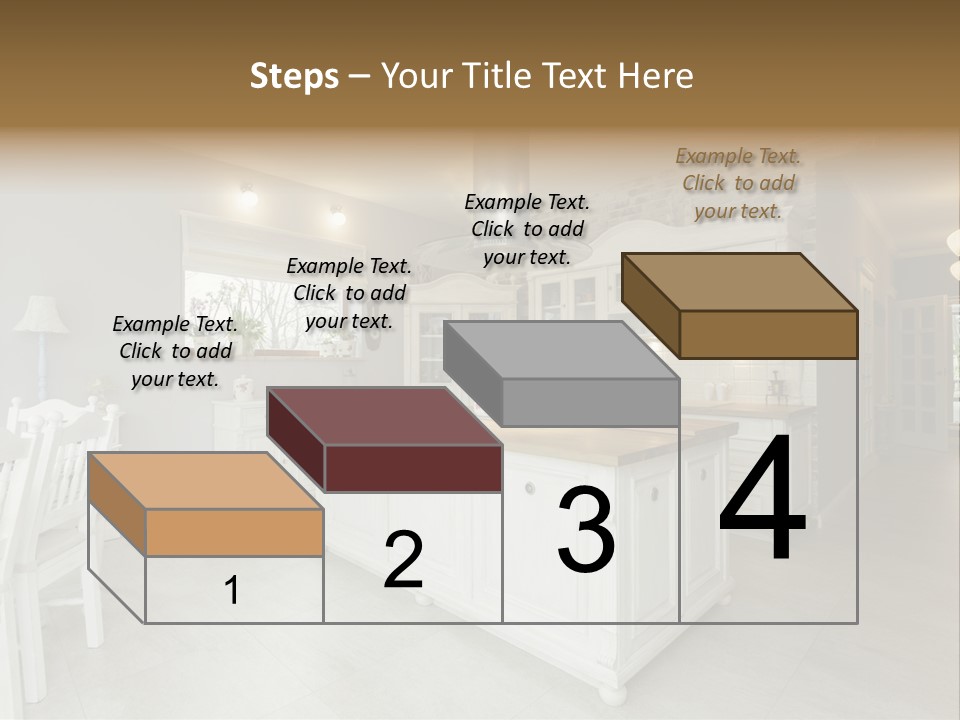 New Table Corridor PowerPoint Template