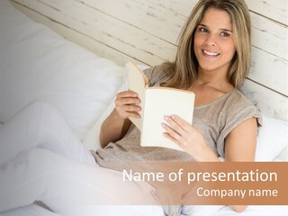 Serene Casual Peaceful PowerPoint Template