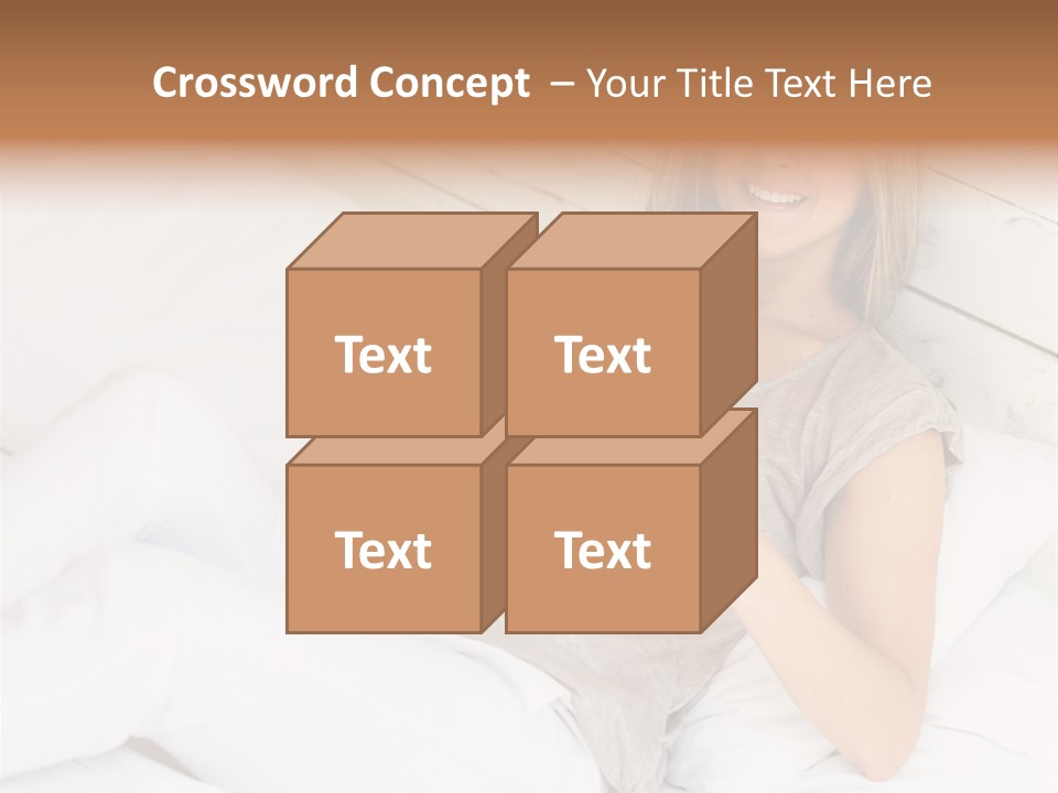Serene Casual Peaceful PowerPoint Template