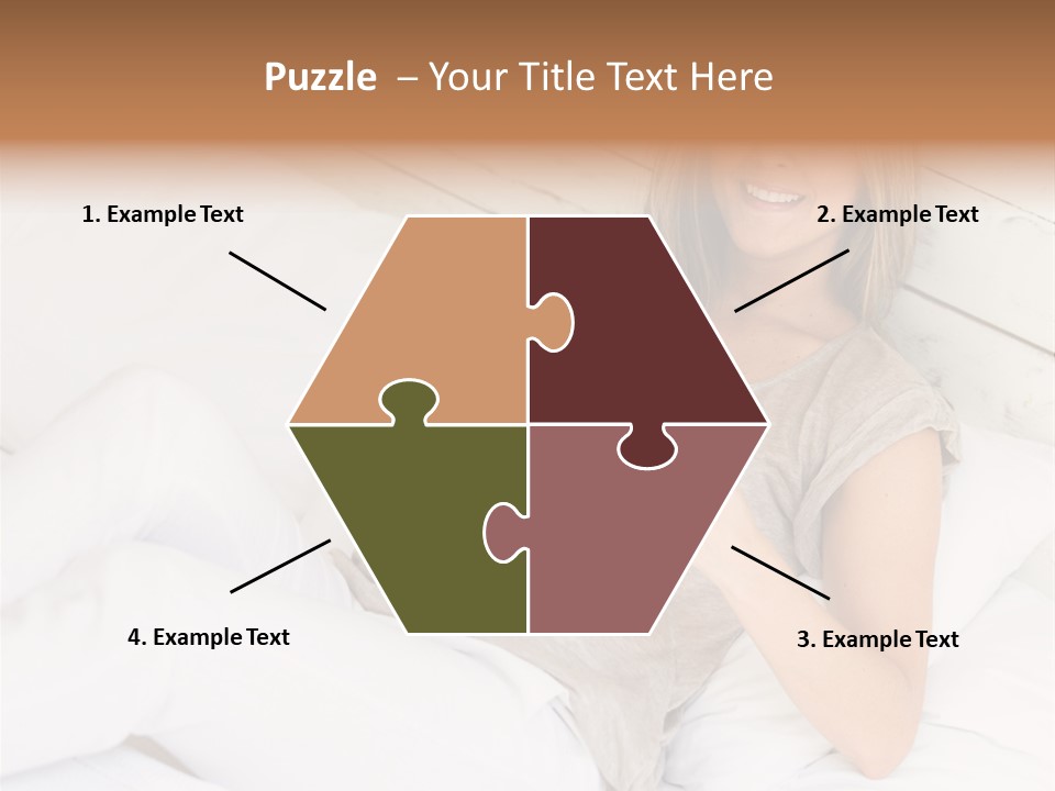Serene Casual Peaceful PowerPoint Template