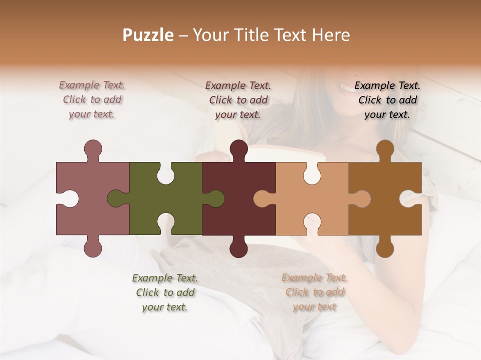 Serene Casual Peaceful PowerPoint Template