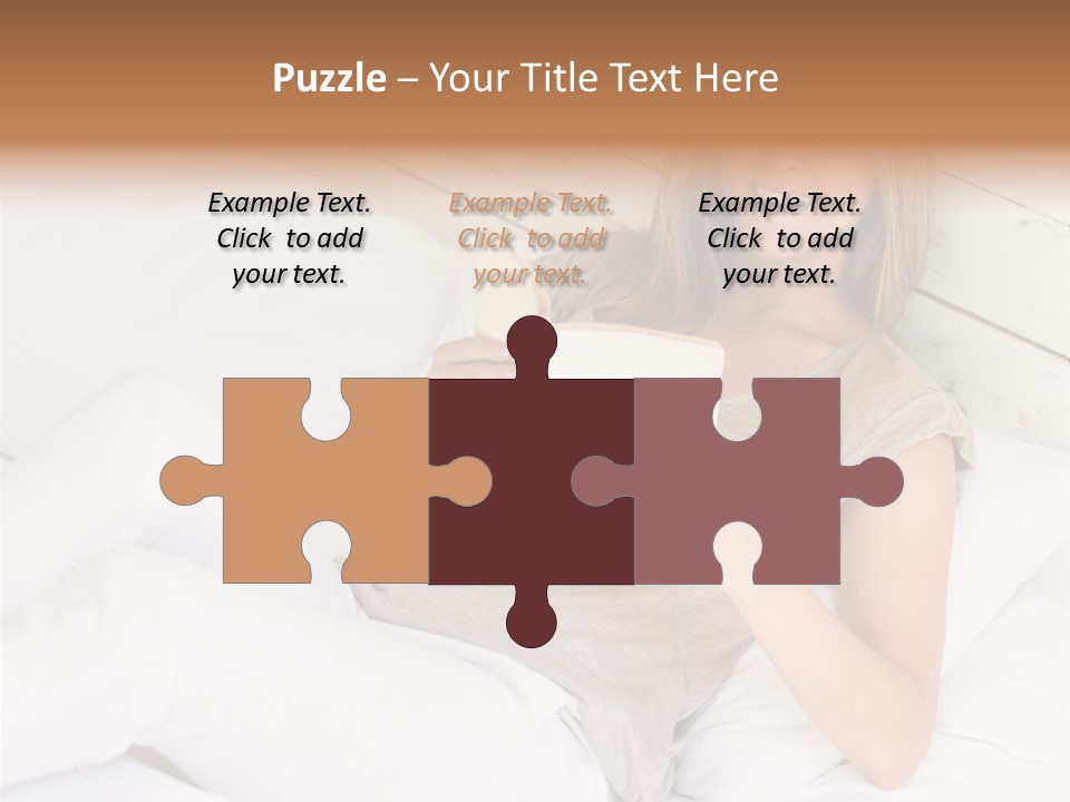 Serene Casual Peaceful PowerPoint Template