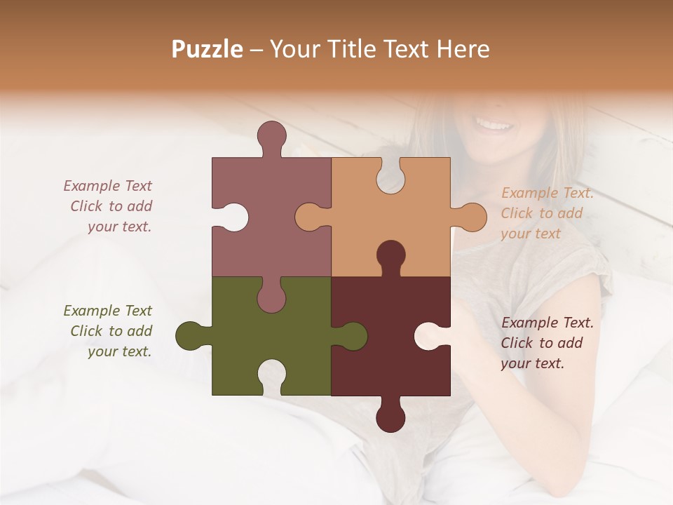 Serene Casual Peaceful PowerPoint Template