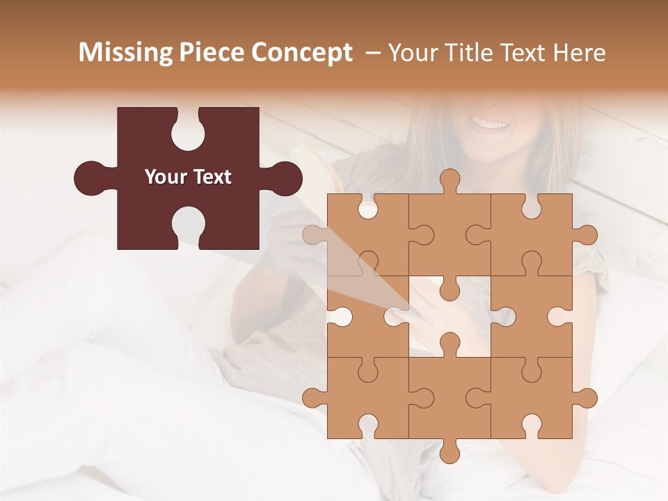 Serene Casual Peaceful PowerPoint Template