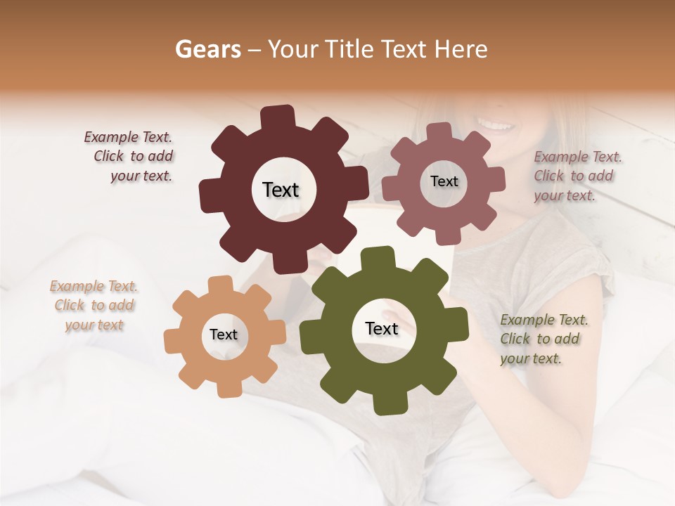 Serene Casual Peaceful PowerPoint Template