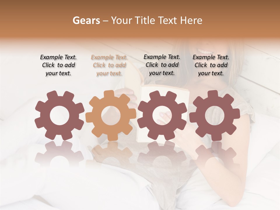 Serene Casual Peaceful PowerPoint Template