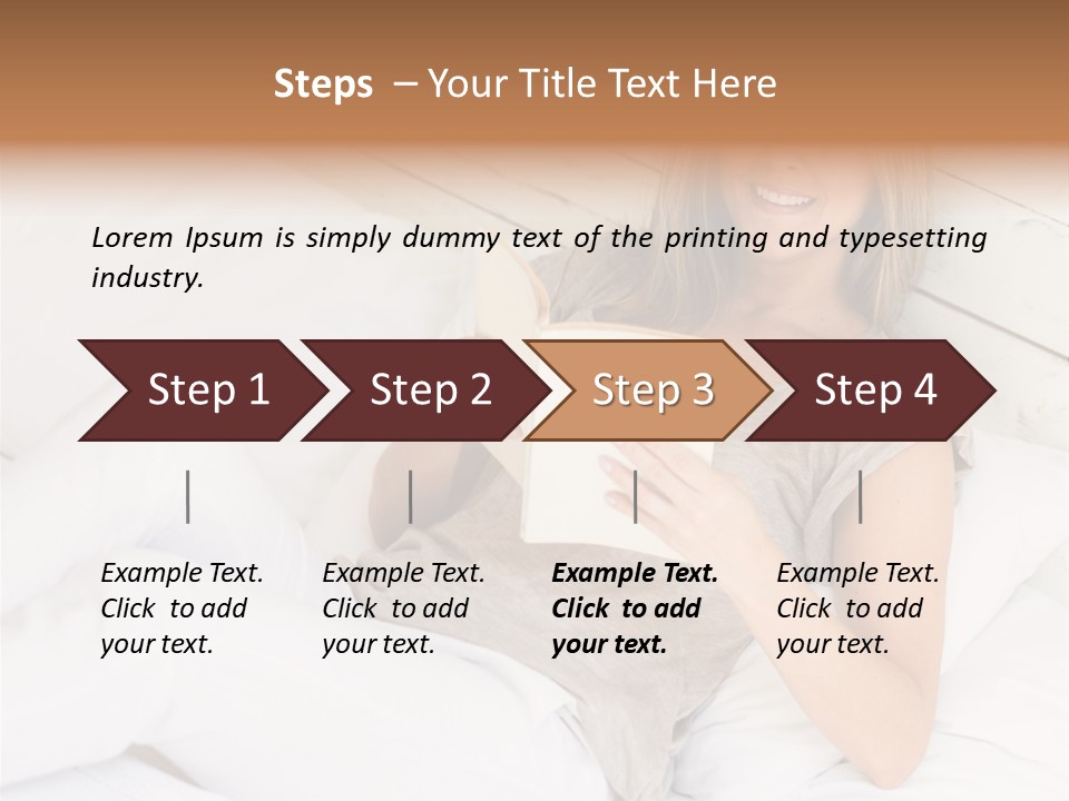 Serene Casual Peaceful PowerPoint Template